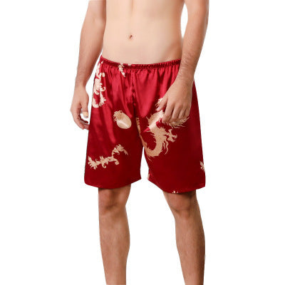 Pantalones Cortos de Seda para Hombre - Cómodos y Transpirables para Verano