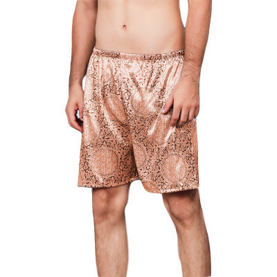Pantalones Cortos de Seda para Hombre - Cómodos y Transpirables para Verano - Image 4