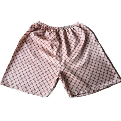 Pantalones Cortos de Seda para Hombre - Cómodos y Transpirables para Verano - Image 10