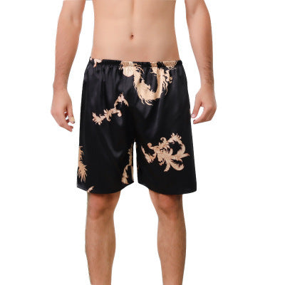 Pantalones Cortos de Seda para Hombre - Cómodos y Transpirables para Verano