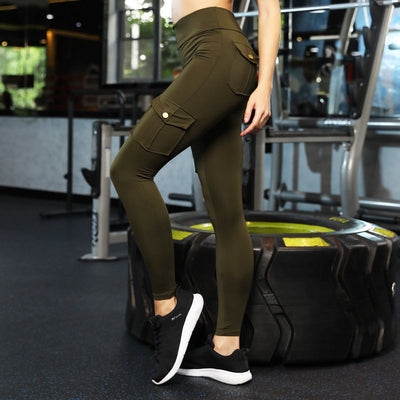 Leggings Deportivos de Cintura Alta con Levantacaderas - Yoga y Running - Image 3