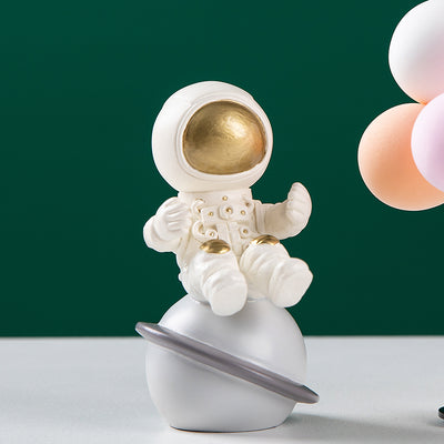 Miniatura de Astronauta Espacial - Adorno Decorativo de Colección - Image 16