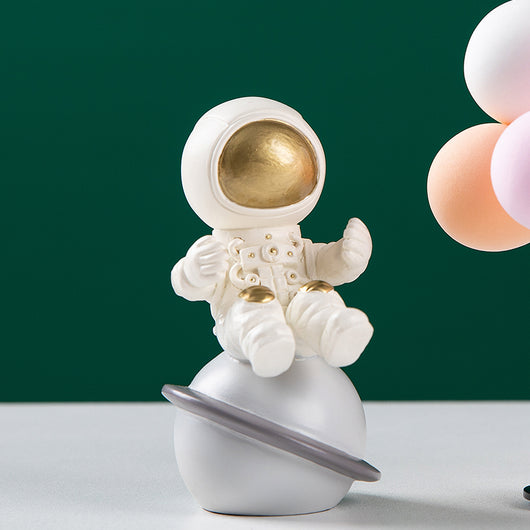 Miniatura de Astronauta Espacial - Adorno Decorativo de Colección - Image 16