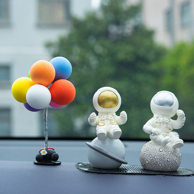 Miniatura de Astronauta Espacial - Adorno Decorativo de Colección - Image 28