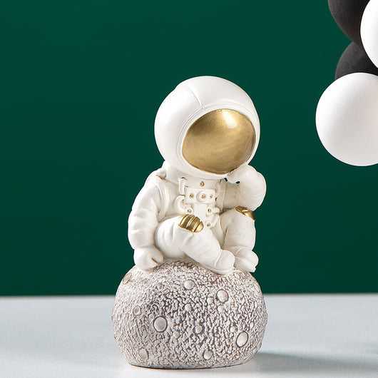 Miniatura de Astronauta Espacial - Adorno Decorativo de Colección - Image 30