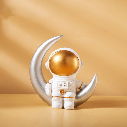 Miniatura de Astronauta Espacial - Adorno Decorativo de Colección - Image 20