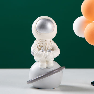 Miniatura de Astronauta Espacial - Adorno Decorativo de Colección - Image 21