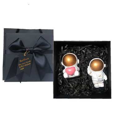 Miniatura de Astronauta Espacial - Adorno Decorativo de Colección - Image 23