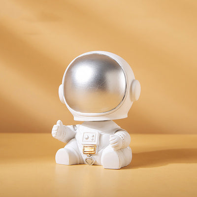 Miniatura de Astronauta Espacial - Adorno Decorativo de Colección - Image 24