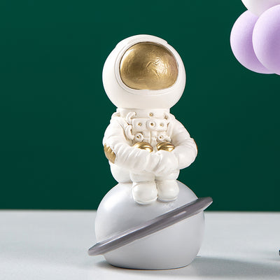 Miniatura de Astronauta Espacial - Adorno Decorativo de Colección - Image 27
