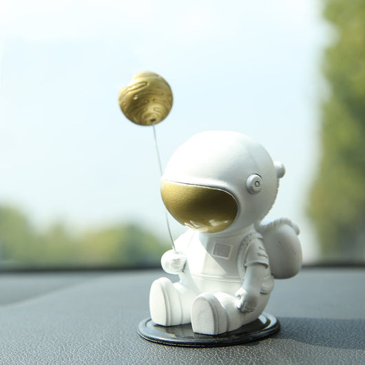 Miniatura de Astronauta Espacial - Adorno Decorativo de Colección - Image 6