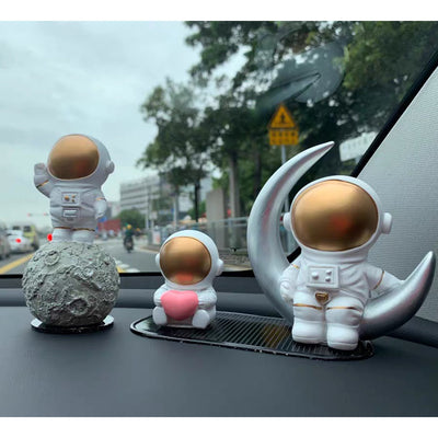 Miniatura de Astronauta Espacial - Adorno Decorativo de Colección - Image 2