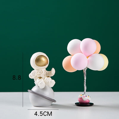 Miniatura de Astronauta Espacial - Adorno Decorativo de Colección - Image 4