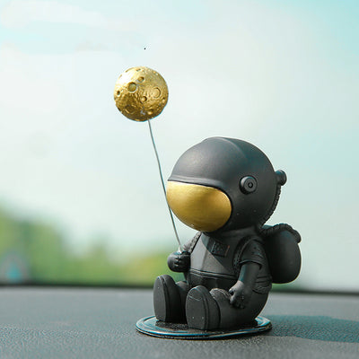 Miniatura de Astronauta Espacial - Adorno Decorativo de Colección - Image 8