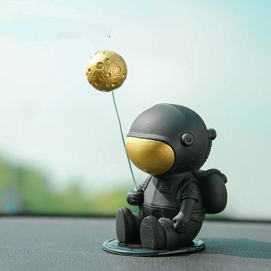 Miniatura de Astronauta Espacial - Adorno Decorativo de Colección - Image 8