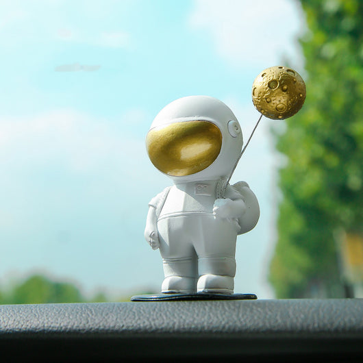 Miniatura de Astronauta Espacial - Adorno Decorativo de Colección - Image 5