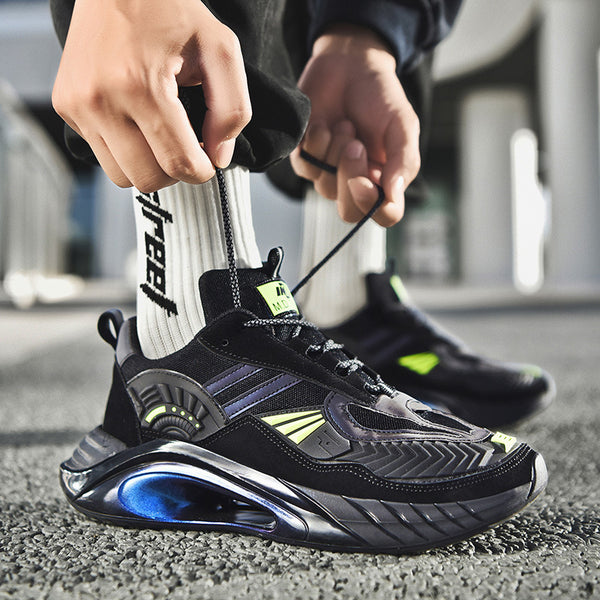 Tenis Deportivos Casuales para Hombre - Zapatillas de Lujo Versátiles