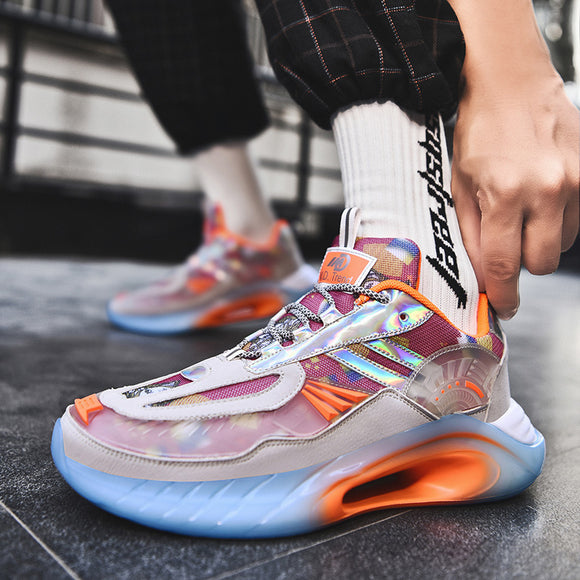 Tenis Deportivos Casuales para Hombre - Zapatillas de Lujo Versátiles