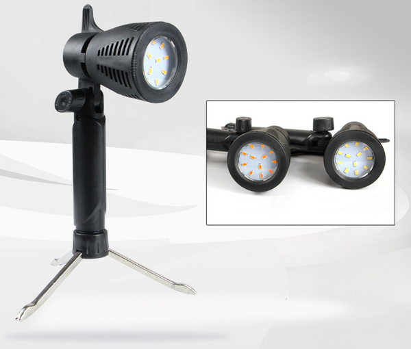 Mini Luz LED Profesional para Celular: Selfies, Videos y Lives