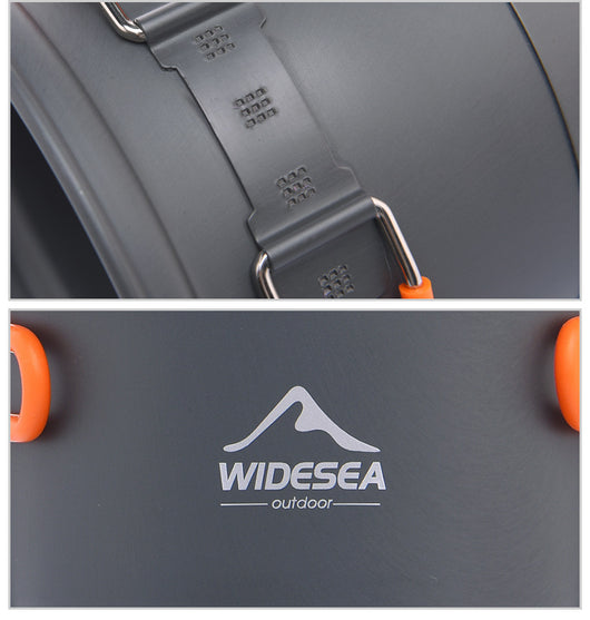 Juego de Cocina Portátil Widesea para Camping y Viajes - Image 7