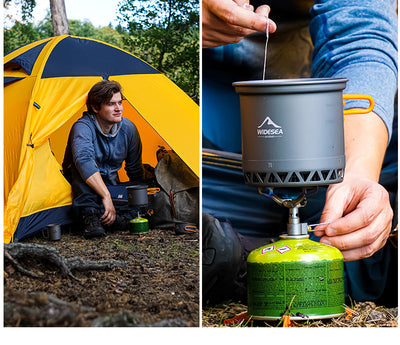 Juego de Cocina Portátil Widesea para Camping y Viajes - Image 8