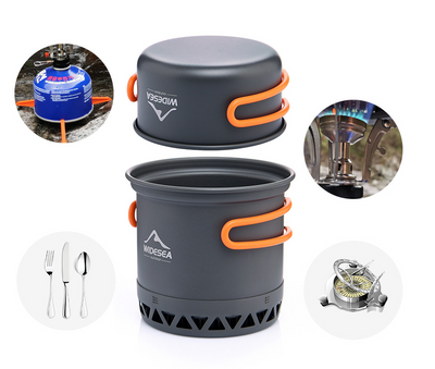 Juego de Cocina Portátil Widesea para Camping y Viajes - Image 13