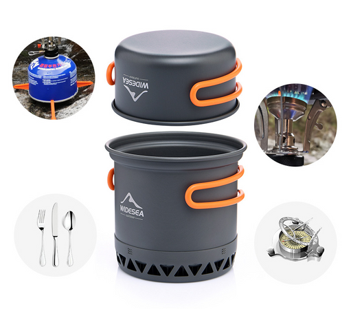 Juego de Cocina Portátil Widesea para Camping y Viajes - Image 13
