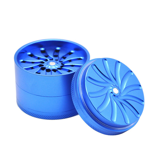 Moledor de Humo de Aleación de Aluminio 63mm de 4 Capas - Image 10