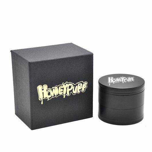 Moledor de Humo de Aleación de Aluminio 63mm de 4 Capas