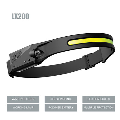 Luz LED Multifuncional para Correr y Pescar con Sensor de Movimiento - Image 3