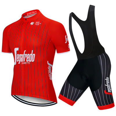 Maillot Ciclismo Manga Corta Hombre - Transpirable para Ruta