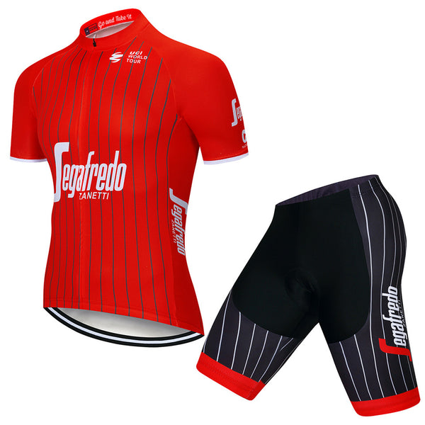 Maillot Ciclismo Manga Corta Hombre - Transpirable para Ruta