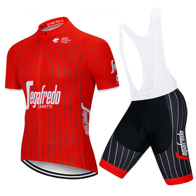 Maillot Ciclismo Manga Corta Hombre - Transpirable para Ruta - Image 3