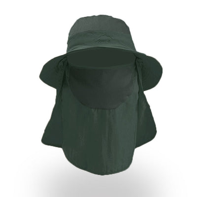 Sombrero de Pesca con Protección Solar y Cobertura Facial Transpirable - Image 6