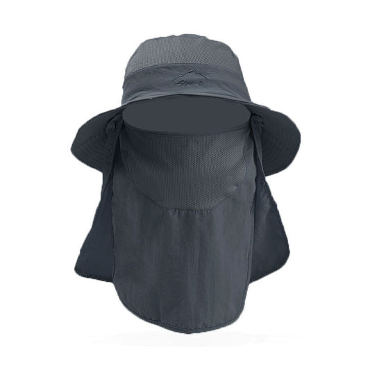 Sombrero de Pesca con Protección Solar y Cobertura Facial Transpirable - Image 8