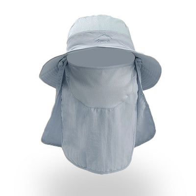 Sombrero de Pesca con Protección Solar y Cobertura Facial Transpirable - Image 9