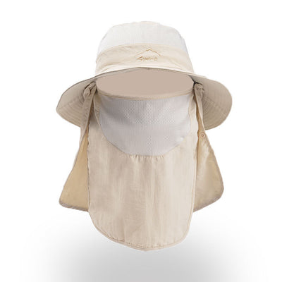 Sombrero de Pesca con Protección Solar y Cobertura Facial Transpirable - Image 5