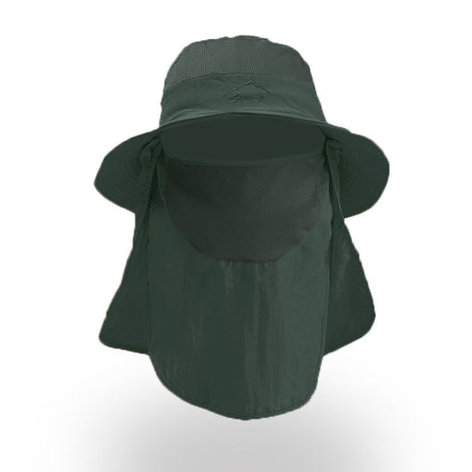 Sombrero de Pesca con Protección Solar y Cobertura Facial Transpirable - Image 2