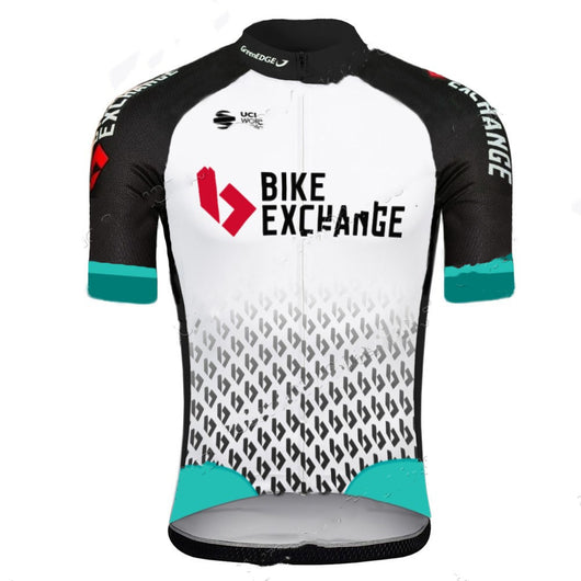 Conjunto de Ciclismo de Manga Corta para Hombre y Mujer - Ropa de Montaña Profesional - Image 9