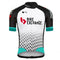 Conjunto de Ciclismo de Manga Corta para Hombre y Mujer - Ropa de Montaña Profesional