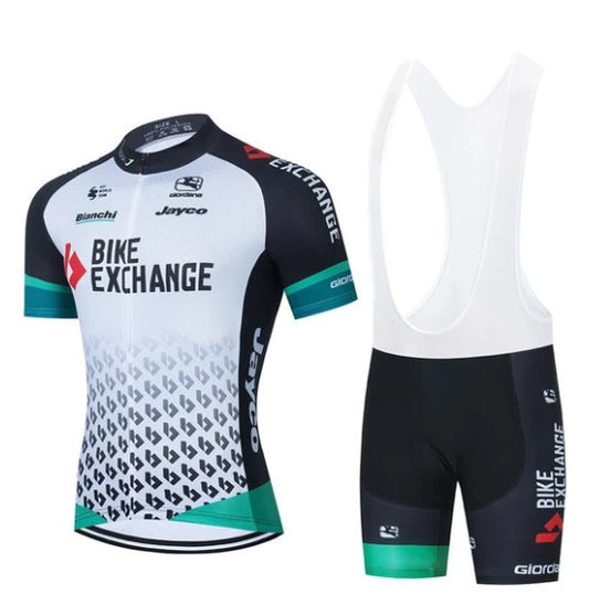 Conjunto de Ciclismo de Manga Corta para Hombre y Mujer - Ropa de Montaña Profesional - Image 2