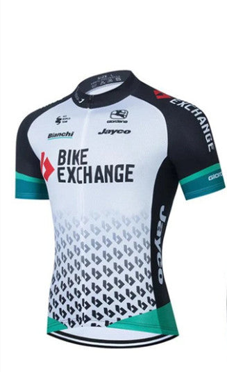 Conjunto de Ciclismo de Manga Corta para Hombre y Mujer - Ropa de Montaña Profesional - Image 3