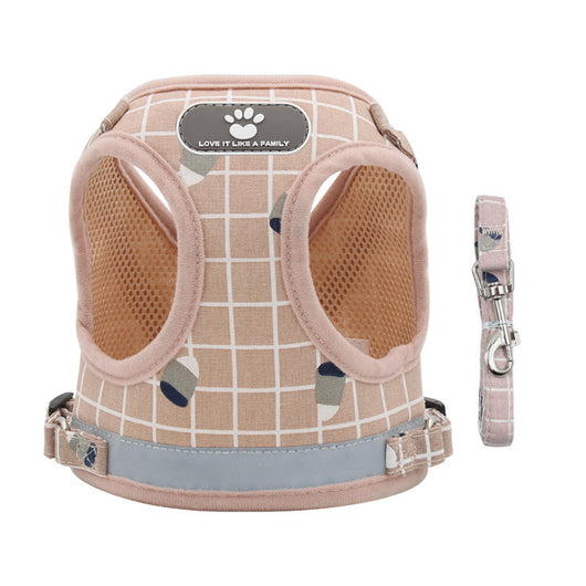 Arnés Chaleco Transpirable para Perros Pequeños y Gatos - Image 8