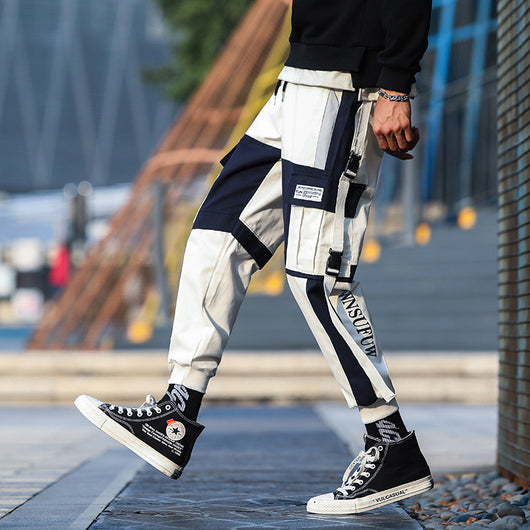 Pantalones Cortos Overol Hombre Tendencia Suelta Casual - Image 4