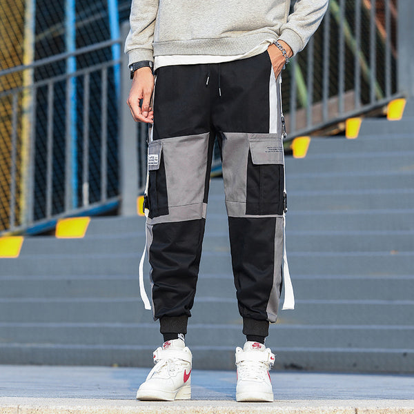 Pantalones Cortos Overol Hombre Tendencia Suelta Casual