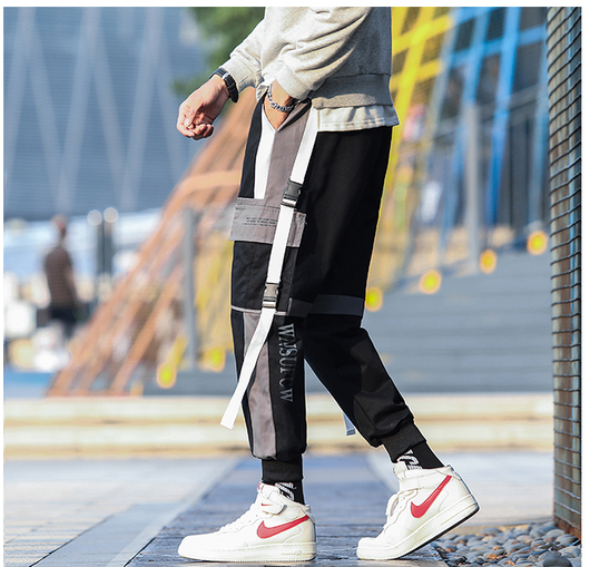 Pantalones Cortos Overol Hombre Tendencia Suelta Casual - Image 5
