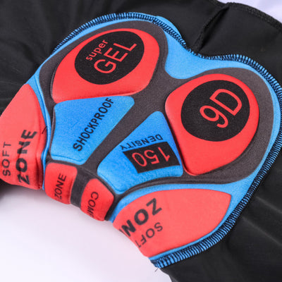 Traje de Ciclismo Manga Corta Transpirable con Tirantes - Image 10