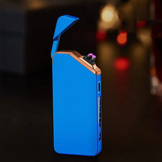 Encendedor Electrónico Recargable USB - Diseño Minimalista Moderno a Prueba de Viento - Image 2