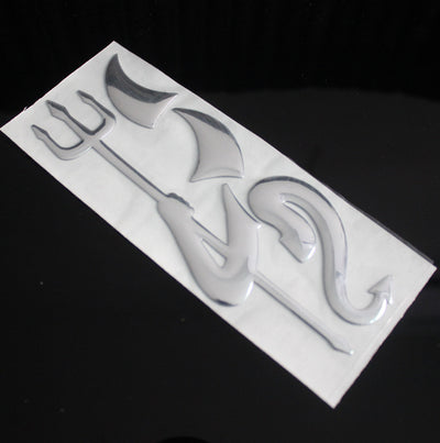 Calcomanías 3D Demonio para Auto - Personalizadas y Llamativas - Image 10