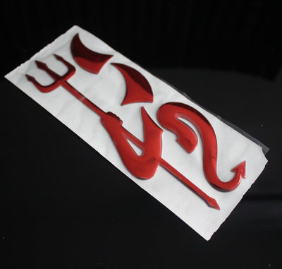 Calcomanías 3D Demonio para Auto - Personalizadas y Llamativas - Image 4